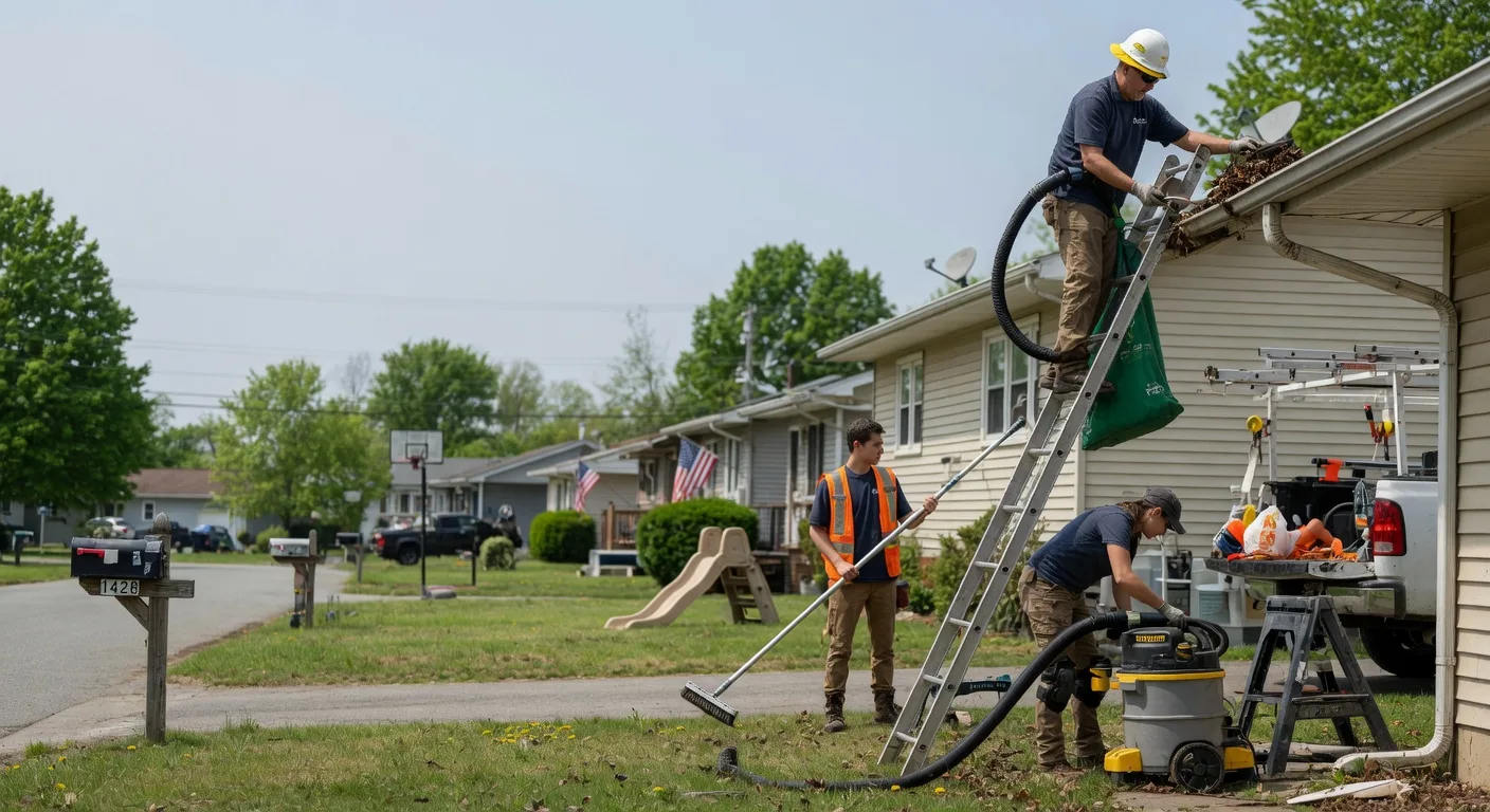Gutter Installation in Cave City, KY near me